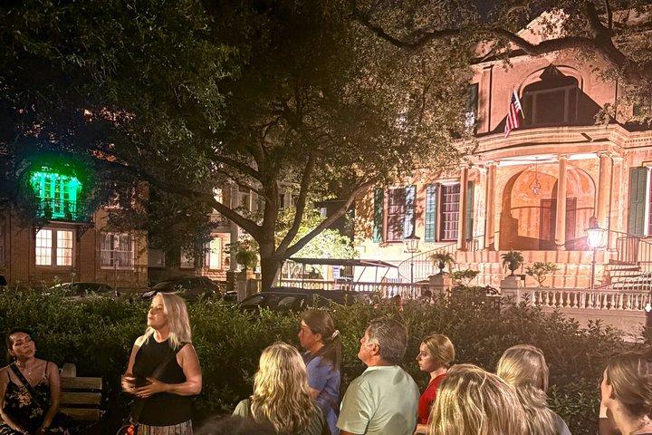 History and Haunts Ghost Walking Tour by Local Author