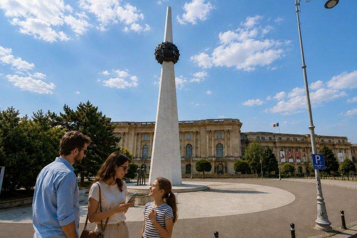 Boekarest Scavenger Hunt & Hoogtepunten Zelfstandige wandeltocht