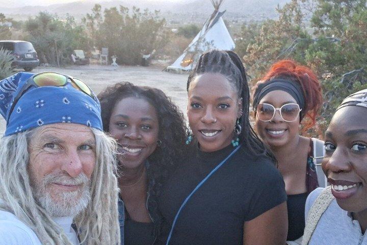 Morongo Valley Native Teepee Sound Bath