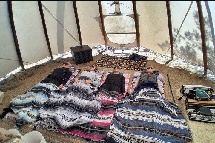 Morongo Valley Native Teepee Sound Bath