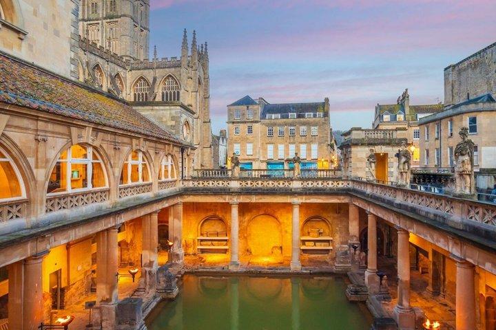 3 dagars London Break med hotell plus romerska baden och Cotswolds