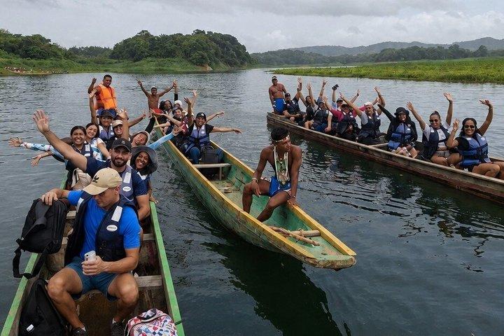 Passeio Privado: Emberá, Cachoeira e Rio Chagres