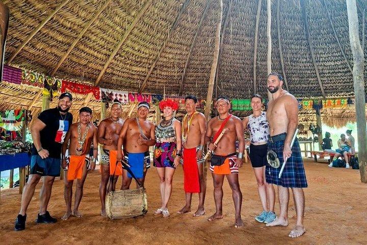 Private Tour: Emberá, Waterfall and Chagres River