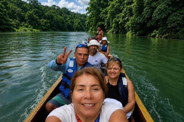 Private Tour: Emberá, Waterfall and Chagres River