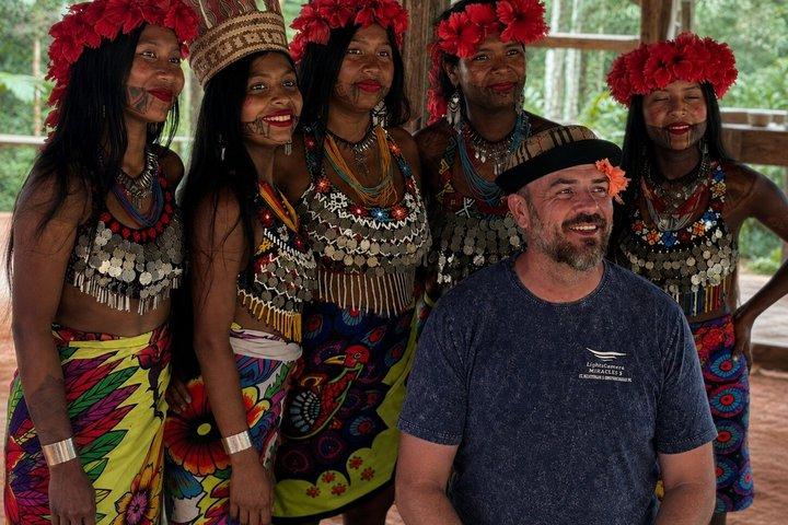 Private Tour: Emberá, Waterfall and Chagres River