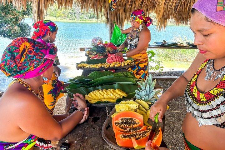 Private Tour: Emberá, Waterfall and Chagres River