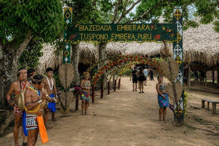 Private Tour: Emberá, Waterfall and Chagres River