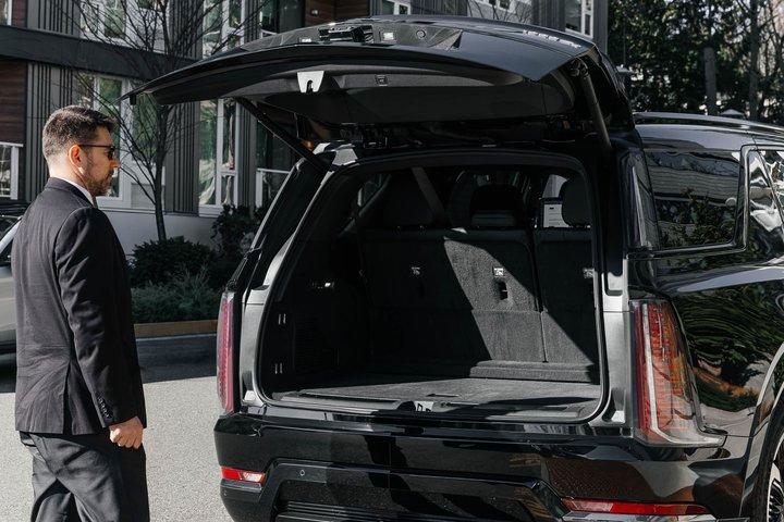 Privé luxe transfer van Seattle Hotel naar Cruise Terminal
