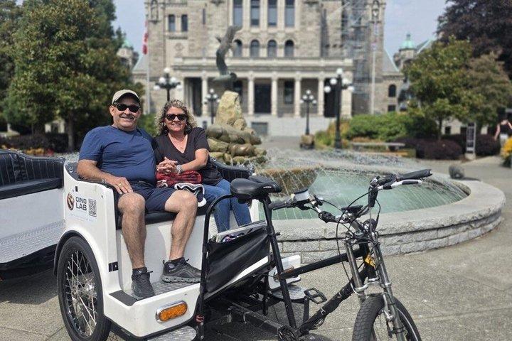 Visite Signature Victoria Pedicab de 2 heures pour 2 - 3 personnes