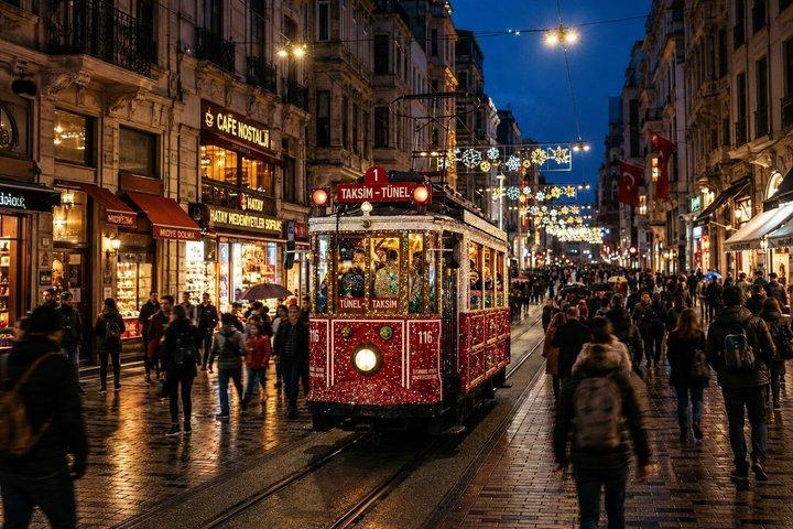 Echoes in Istanbul - A Cinematic Audio Journey Through the City