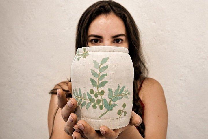 アンティグア・グアテマラ、陶芸ワークショップと創作セッション