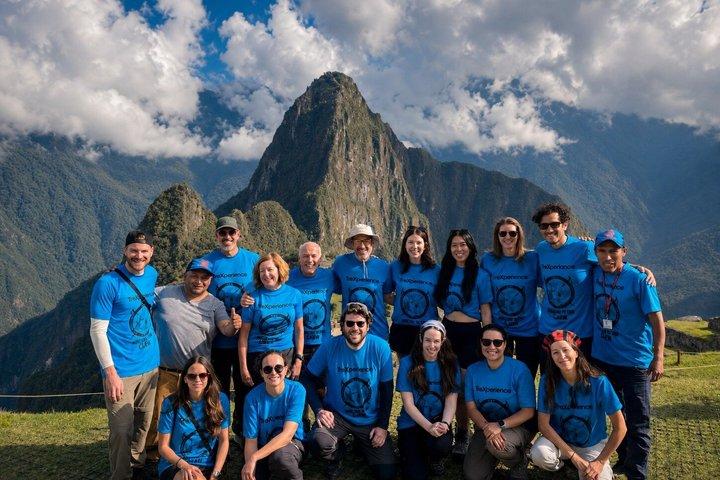 2 - Dia Inca Trail para Machu Picchu com VistadomeTrain