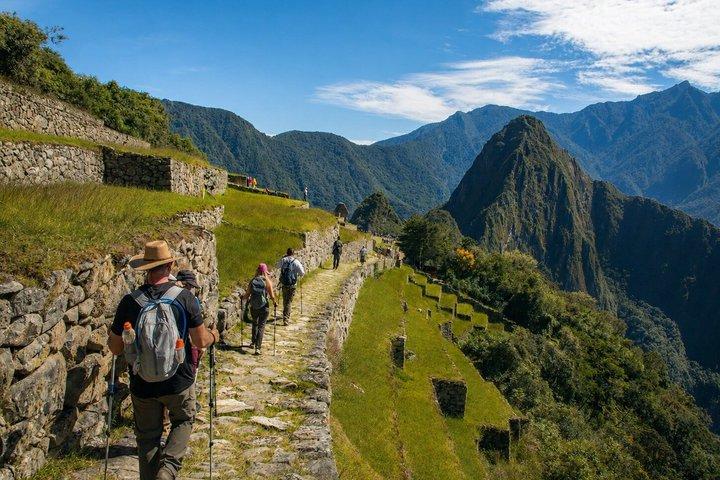 2 - Dag Inca Trail naar Machu Picchu met VistadomeTrain
