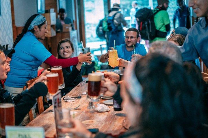 2 - Dia Inca Trail para Machu Picchu com VistadomeTrain