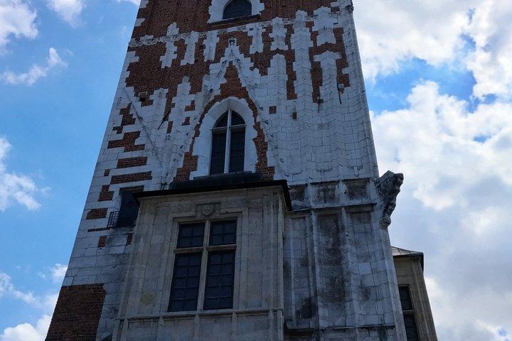 クラクフ徒歩ツアー：旧市街とヴァヴェル城