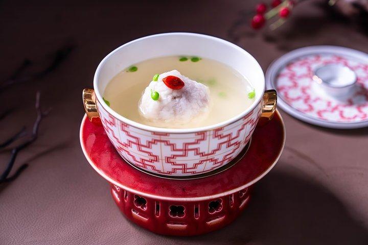 嘉定唐没入型ディナーショー（華華宮）