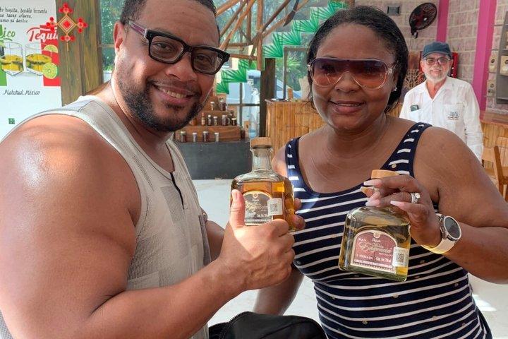 Costa Maya: Tequila Distillery Experience & Tasting, Port Pickup