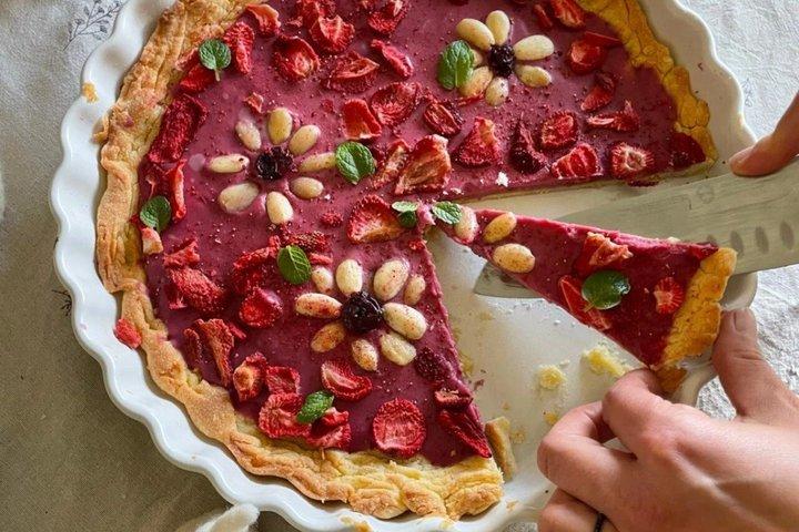 クラクフでハンナとピエロギ料理教室