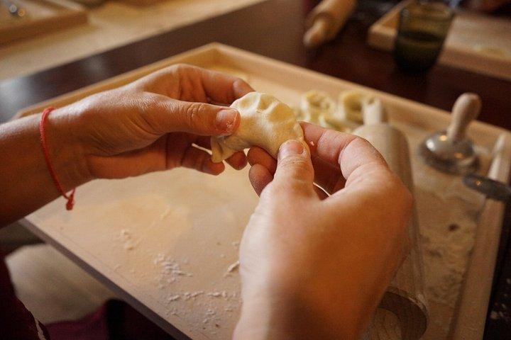 クラクフでハンナとピエロギ料理教室