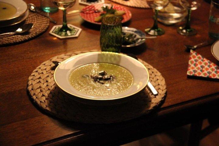 クラクフでハンナとピエロギ料理教室