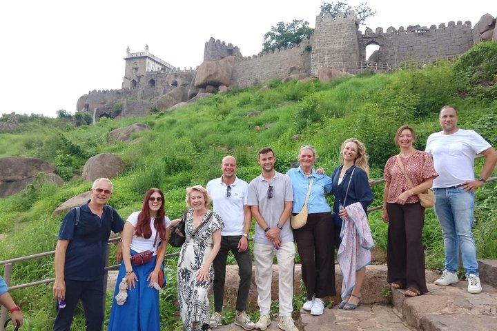 A Flagship Heritage Cultural Tour of Hyderabad with Ethnic Lunch