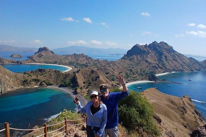プライベートスピードボートで行くコモド1日旅行