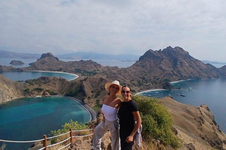 プライベートスピードボートで行くコモド1日旅行