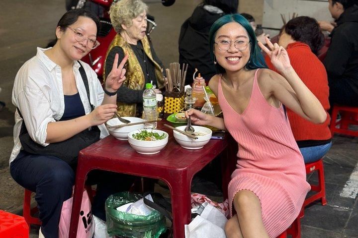 少人数制アフタヌーンストリートフードツアー - ハノイ旧市街