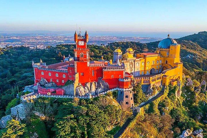 Small-Group Tour to Sintra, Pena Palace, Cabo da Roca & Cascais