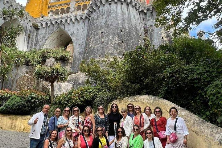 Sintra, Pena-Palast, Cabo da Roca und Cascais