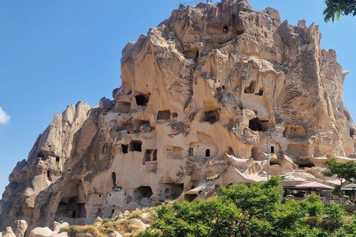 Cappadocia priavte tour undeground city & uchisar castle