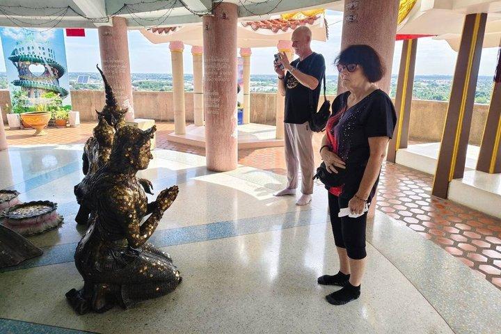 隠れた宝石ドラゴン寺院、ドンワイ市場、雨上がりカフェ