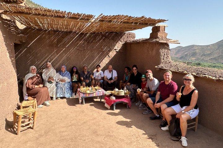 Ourika Valley :Waterfalls, Berber Villages & River sideLunch