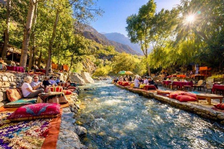 Ourika Valley :Waterfalls, Berber Villages & River sideLunch
