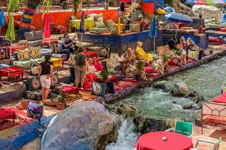 Ourika Valley :Waterfalls, Berber Villages & River sideLunch