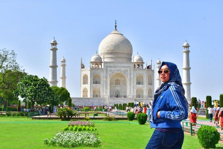Taj Mahal & Agra Private Day Trip From Delhi
