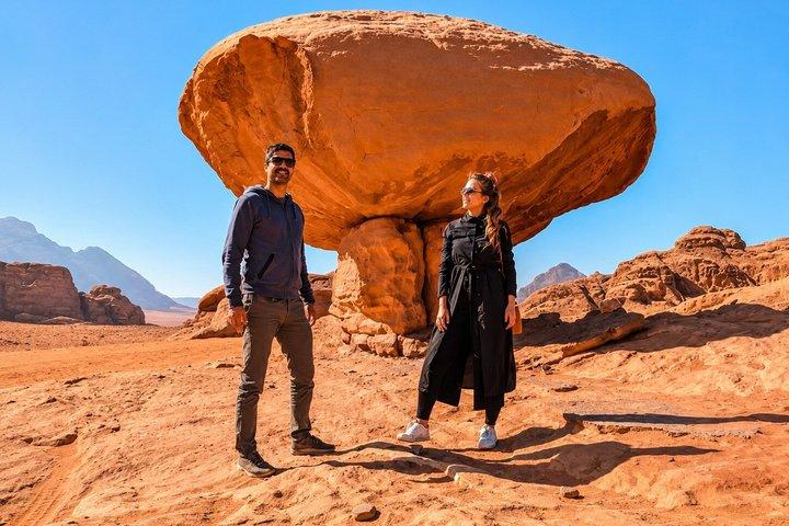 2 Hour Wadi Rum Jeep Tour