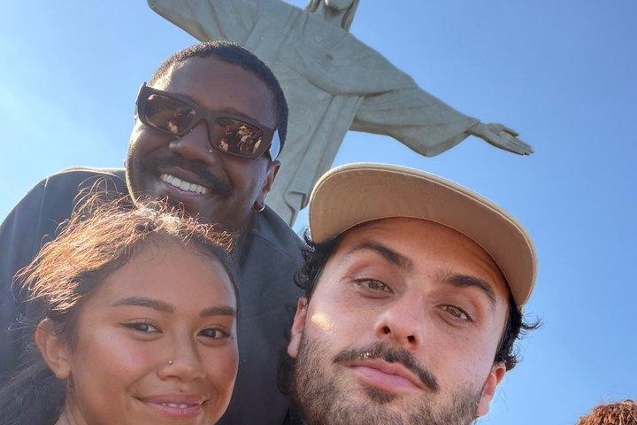 Visita Cristo Redentore e Selaron Steps con Guida Locale