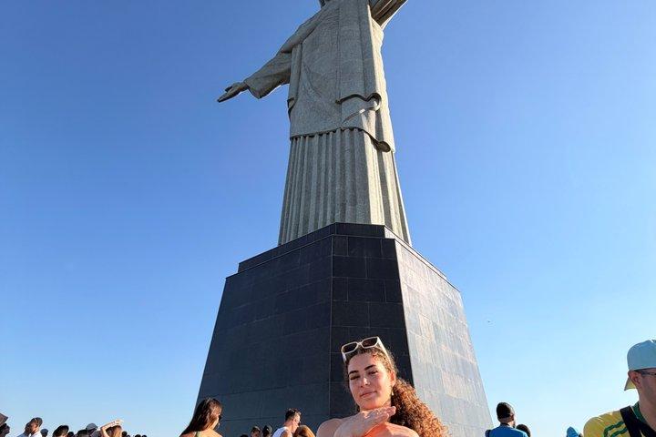 Visit Christ the Redeemer & Selaron Steps with Local Guide