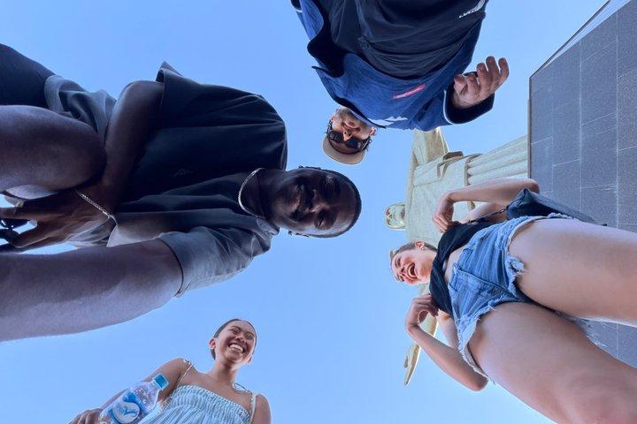 Visit Christ the Redeemer & Selaron Steps with Local Guide