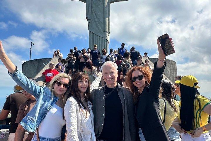 Visit Christ the Redeemer & Selaron Steps with Local Guide