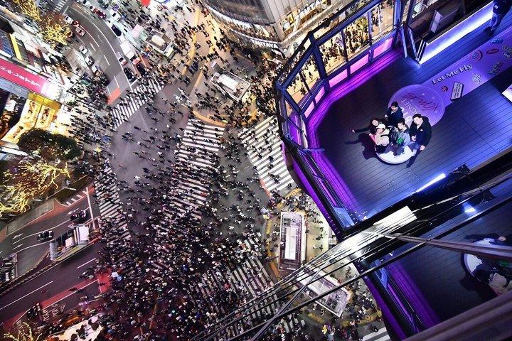 渋谷交差点展望台・屋上ラウンジMAG8チケット