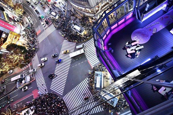渋谷交差点展望台・屋上ラウンジMAG8チケット