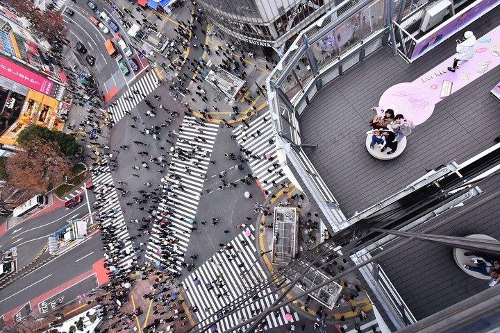 渋谷交差点展望台・屋上ラウンジMAG8チケット