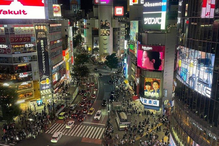 渋谷交差点展望台・屋上ラウンジMAG8チケット