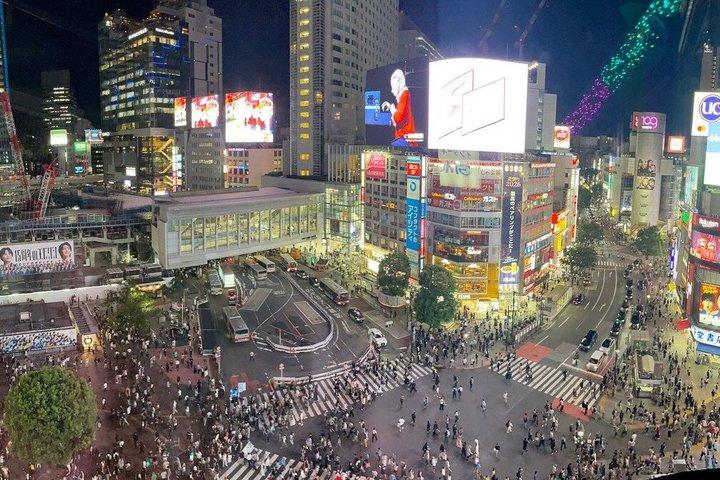 渋谷交差点展望台・屋上ラウンジMAG8チケット