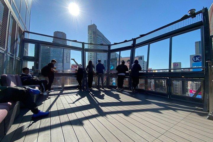 Shibuya Crossing Observation Deck and Rooftop Lounge MAG8 Ticket