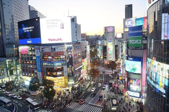 渋谷交差点展望台・屋上ラウンジMAG8チケット