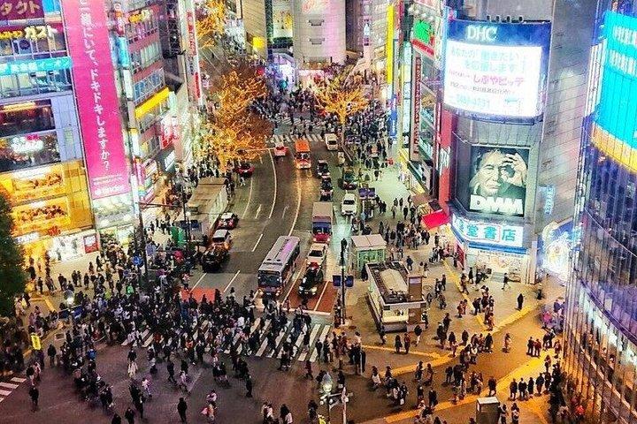 渋谷交差点展望台・屋上ラウンジMAG8チケット