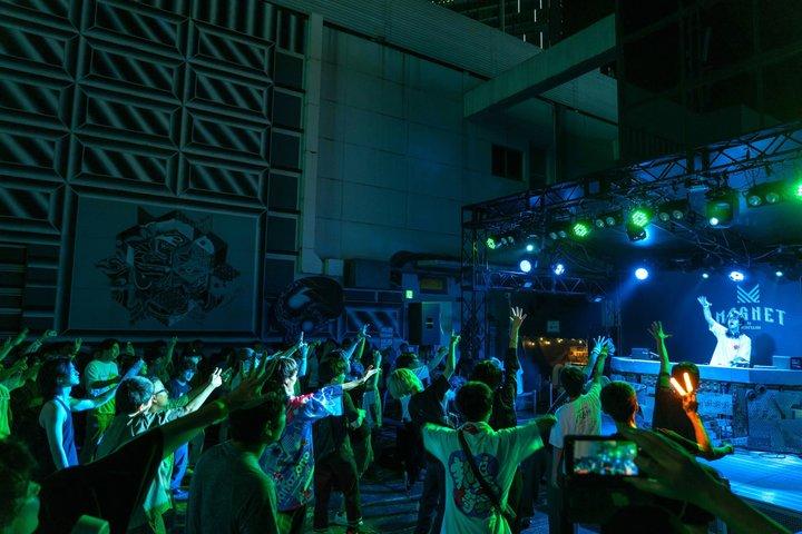 渋谷交差点展望台・屋上ラウンジMAG8チケット